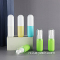 100 ml zwarte mist sproeier plastic fles cosmetica verpakking